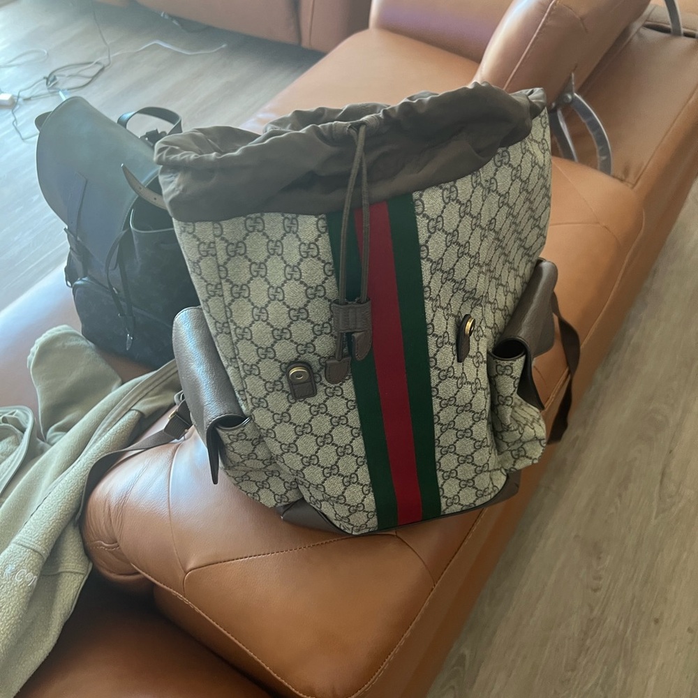 Gucci backpack